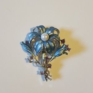 Flower Brooch